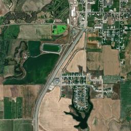 133-181 U.S. 91 Franklin ID 83237 Satellite Map