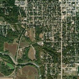 107 North Chestnut Street, Jefferson, IA  Satellite Map