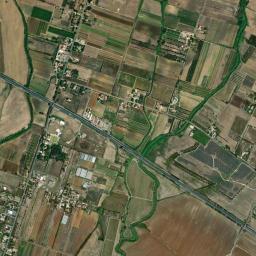 Mappa catastale e vista satellitare Cerveteri (C552)