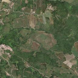 Mappa catastale e vista satellitare San Buono (H784)