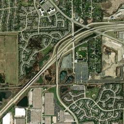Springinsguth Road, Schaumburg, IL Satellite Map