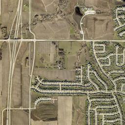 6645-6649 Sand Ct SW Cedar Rapids Satellite Map
