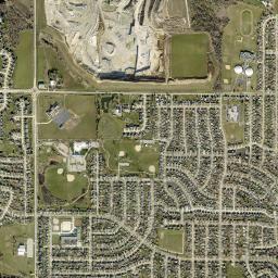 101 Leroy Street Southwest, Cedar Rapids Satellite Map