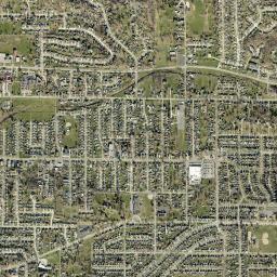 1501-1799 F Ave NW Cedar Rapids IA Satellite Map