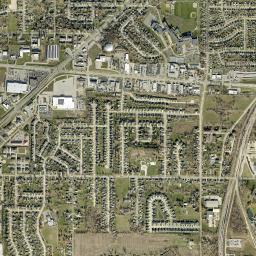 2191 Chandler St SW Cedar Rapids IA Satellite Map