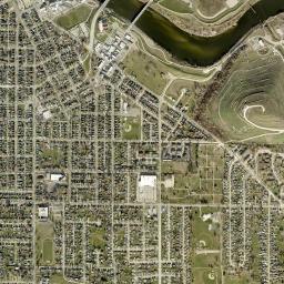 87 17th Avenue Southwest Cedar Rapids IA Satellite Map