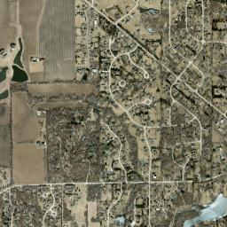 5N816 Campton Ridge Dr St Charles Satellite Map