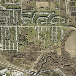 2515 18th Street Southwest Cedar Rapids Satellite Map