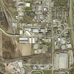 452 33rd Avenue Southwest, Cedar Rapids Satellite Map