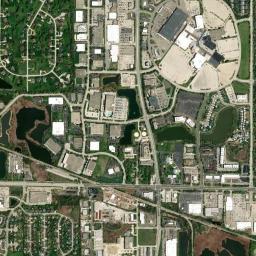 Bloomingdale, IL, USA Satellite Map