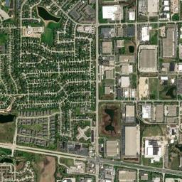 N Gary Ave, Carol Stream, IL 60188 Satellite Map