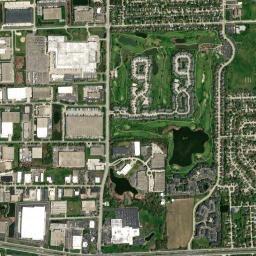 N Schmale Rd, Glendale Heights, IL 60139 Satellite Map