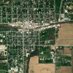 801-803 12th Street, Belle Plaine, IA 52208 Satellite Map