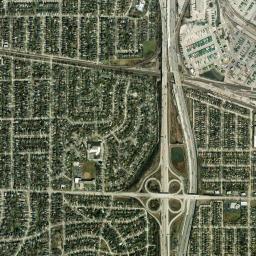 101-107 South Poplar Avenue, Elmhurst, IL Satellite Map