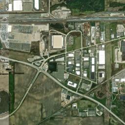 1100 W Washington St, West Chicago, IL Satellite Map