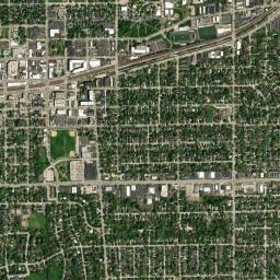 475-495 College Ave, Wheaton College, Wheaton Satellite Map