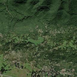 Mappa catastale e vista satellitare Arcinazzo Romano (A370)