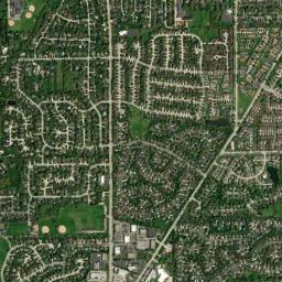 Wheaton, IL 60189 Satellite Map
