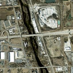 Ronald Reagan Memorial Tollway, North Aurora, IL Satellite Map