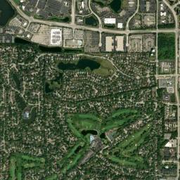 1588 Mill Street, Naperville, IL 60563, USA Satellite Map