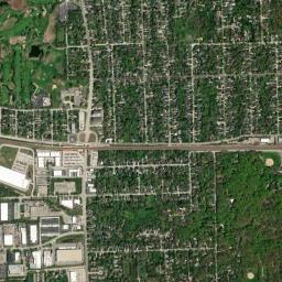 1801 Chicago Avenue, Downers Grove, IL Satellite Map