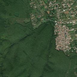 Mappa catastale e vista satellitare Rocca Priora (H432)