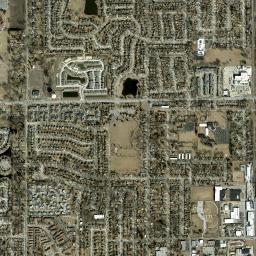 722-736 New Haven Ave Aurora IL Satellite Map