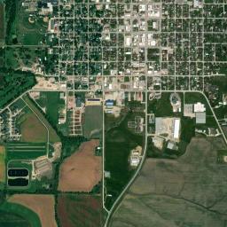 100 West 6th Street, Tipton, IA 52772, USA Satellite Map