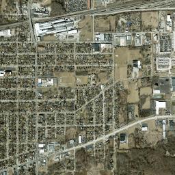 1219 E New York St, Aurora, IL 60505 Satellite Map