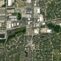 2000-2098 Aurora Ave, Naperville, IL 60540 Satellite Map