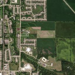 657 Rachael St North Liberty IA Satellite Map