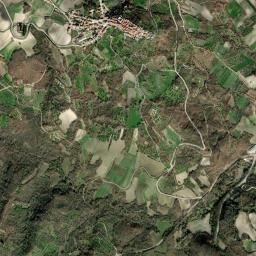 Mappa catastale e vista satellitare Montelongo (F548)