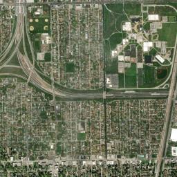 9900-9904 S State St Chicago IL Satellite Map