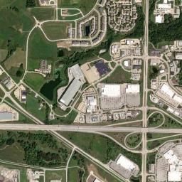 2808 Historic US 6 Coralville IA Satellite Map