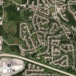 2088 Timber Ln Coralville IA 52241 Satellite Map