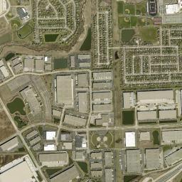 691-697 Bluebird Dr Bolingbrook IL Satellite Map