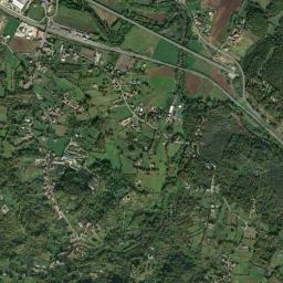 Mappa catastale e vista satellitare Sgurgola (I716)