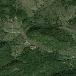 Mappa catastale e vista satellitare Pescolanciano (G495)
