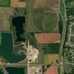 6181 NW 6th Dr Des Moines IA Satellite Map