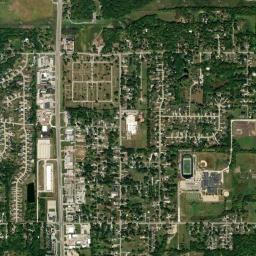 199 Northwest 54th Avenue, Des Moines, IA  Satellite Map