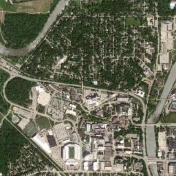 1 Newton Road, Iowa City, IA 52242, USA Satellite Map