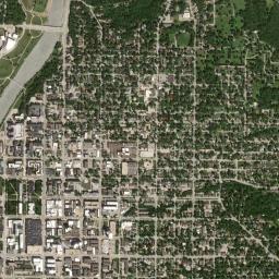 404 S Van Buren St Iowa City IA Satellite Map