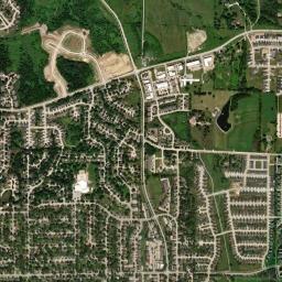 4640-4642 Lower West Branch Rd SE Iowa City Satellite Map