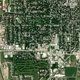 1509-1579 12th Street, Harlan, IA 51537, USA Satellite Map