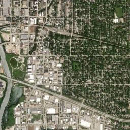 628 South Dubuque Street, Iowa City, IA Satellite Map