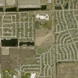 622 Mendota Lane, Illinois and Michigan Canal Satellite Map