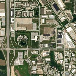 4134-4166 NW Urbandale Dr Urbandale IA Satellite Map