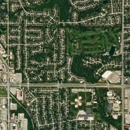 8783 Douglas Avenue Urbandale IA Satellite Map