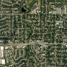 8320 Hammontree Dr Urbandale IA Satellite Map