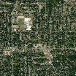 3801-3811 48th Place Des Moines IA Satellite Map